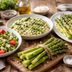 découvrez nos délicieuses recettes à base d'asperges vertes pour des plats gourmands et savoureux. idées simples et originales à tester dès aujourd'hui !