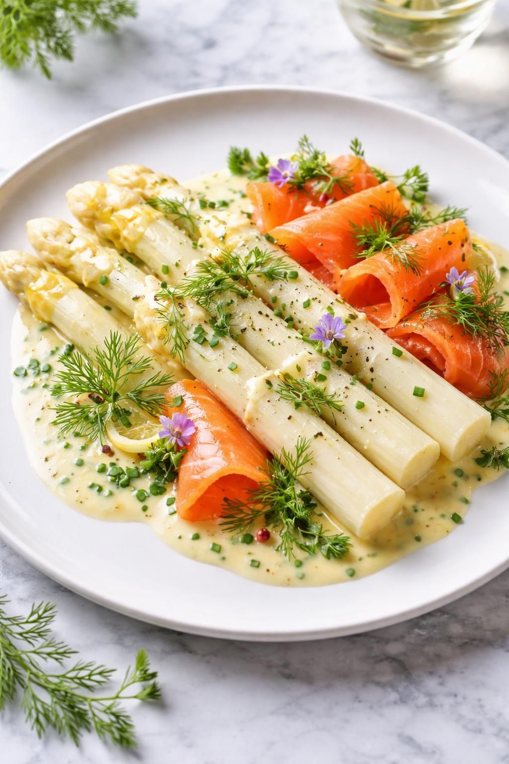découvrez nos délicieuses recettes pour sublimer l'asperge blanche et ravir vos papilles avec des plats savoureux et raffinés.