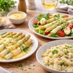 découvrez des recettes savoureuses pour mettre en valeur l'asperge blanche et ravir vos papilles à chaque repas.