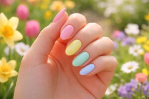 découvrez comment avoir des ongles éclatants et colorés pour un printemps lumineux et plein de fraîcheur.