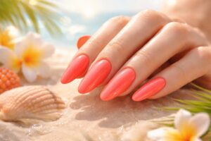 découvrez comment sublimer vos ongles cet été avec notre gel corail tendance. éclat estival vous offre une manucure parfaite pour un look frais et lumineux.