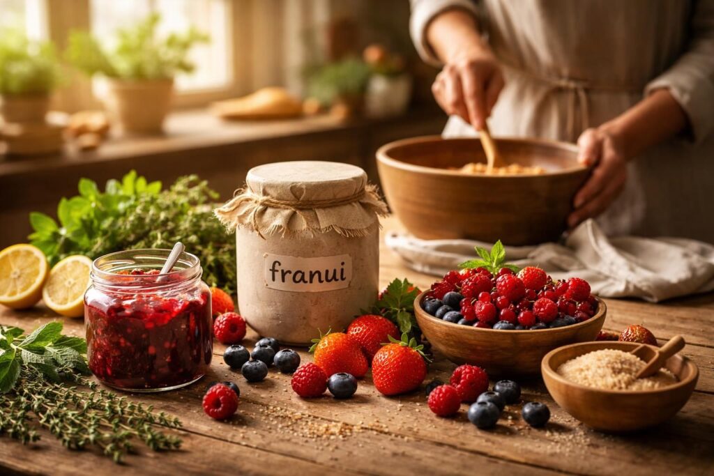 découvrez la recette maison de franui pour savourer un plaisir authentique et gourmand, préparé avec des ingrédients naturels et un savoir-faire traditionnel.