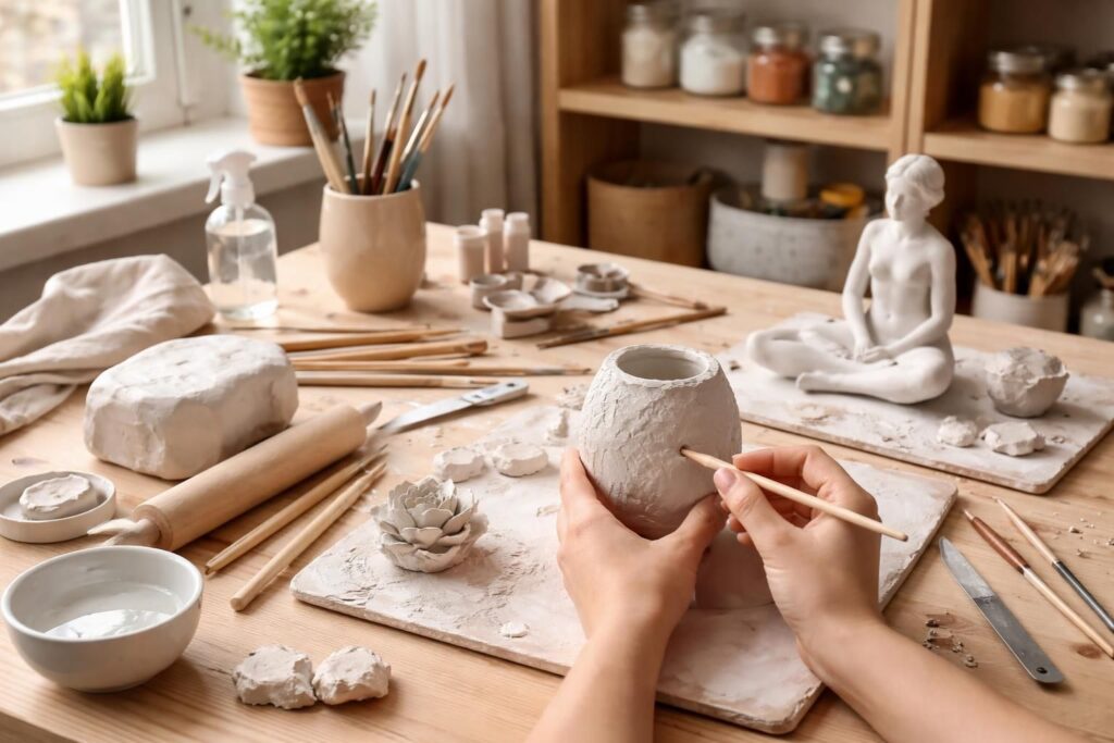 découvrez notre guide pratique pour créer facilement des objets uniques avec de l'argile autodurcissante. astuces, techniques et conseils pour tous les niveaux.