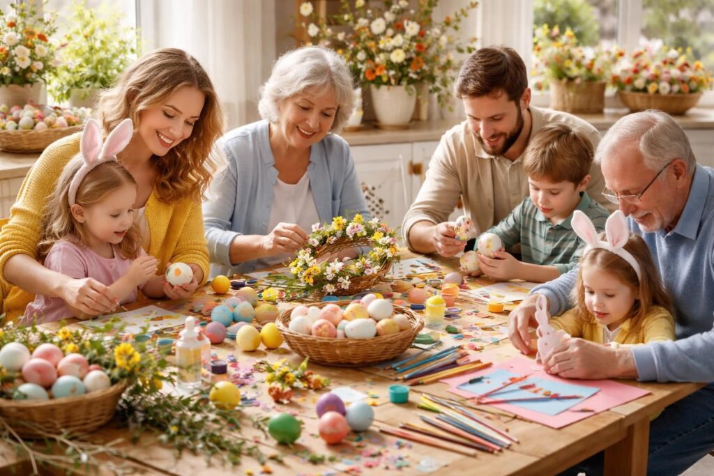 découvrez des idées créatives d'activités manuelles de pâques à faire en famille pour célébrer cette fête avec joie et créativité.