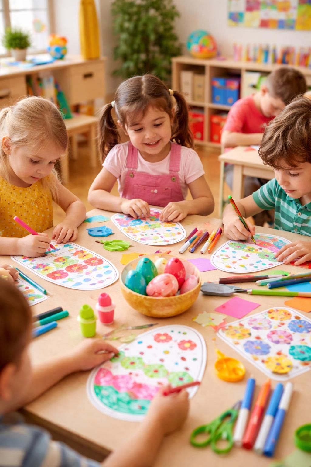découvrez des idées simples et amusantes de bricolage de pâques adaptées aux enfants de maternelle pour éveiller leur créativité et célébrer la fête avec joie.
