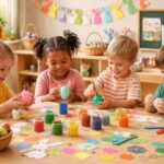 découvrez des idées simples et ludiques de bricolage de pâques spécialement conçues pour les enfants de maternelle, parfaites pour éveiller leur créativité et s'amuser en famille.