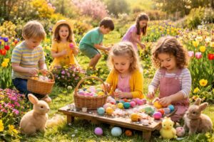 découvrez des idées créatives et ludiques pour des activités de pâques inoubliables, parfaites pour toute la famille et pour créer des souvenirs mémorables.