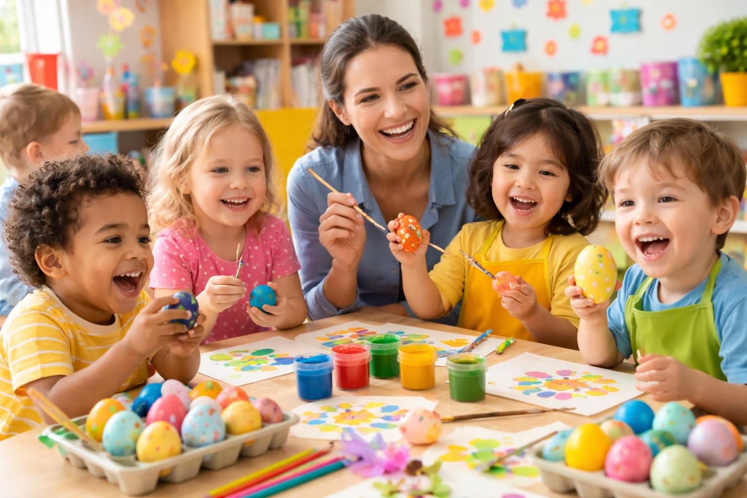 découvrez des idées créatives et ludiques pour animer les fêtes de pâques en crèche, favorisant le développement et la joie des tout-petits.