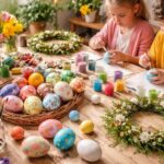 découvrez des idées créatives et originales d'activités manuelles pour célébrer pâques en famille et stimuler l'imagination des enfants.