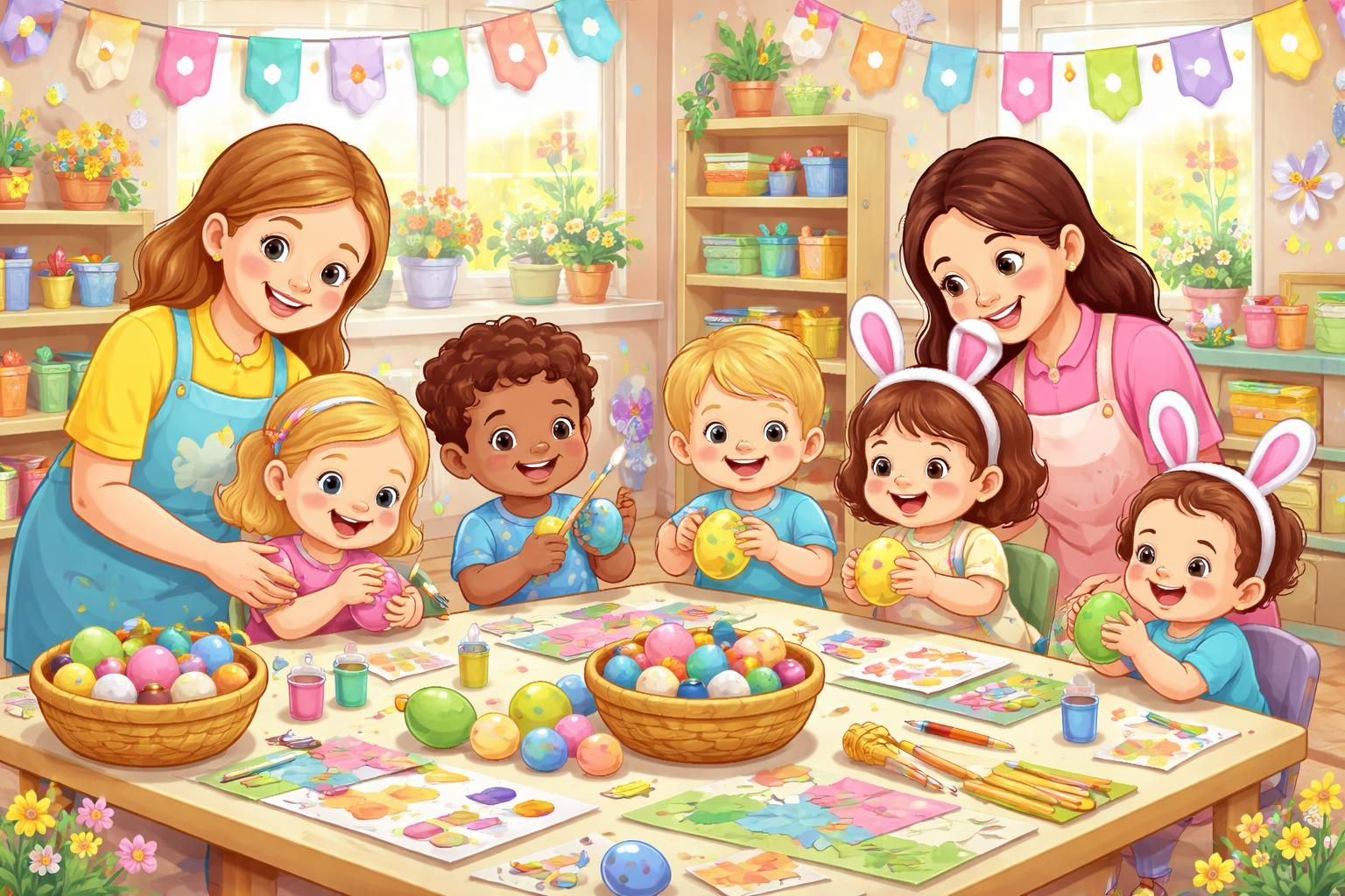 découvrez des idées d'activités ludiques et adaptées pour célébrer pâques en crèche, favorisant le plaisir et l'apprentissage des tout-petits.