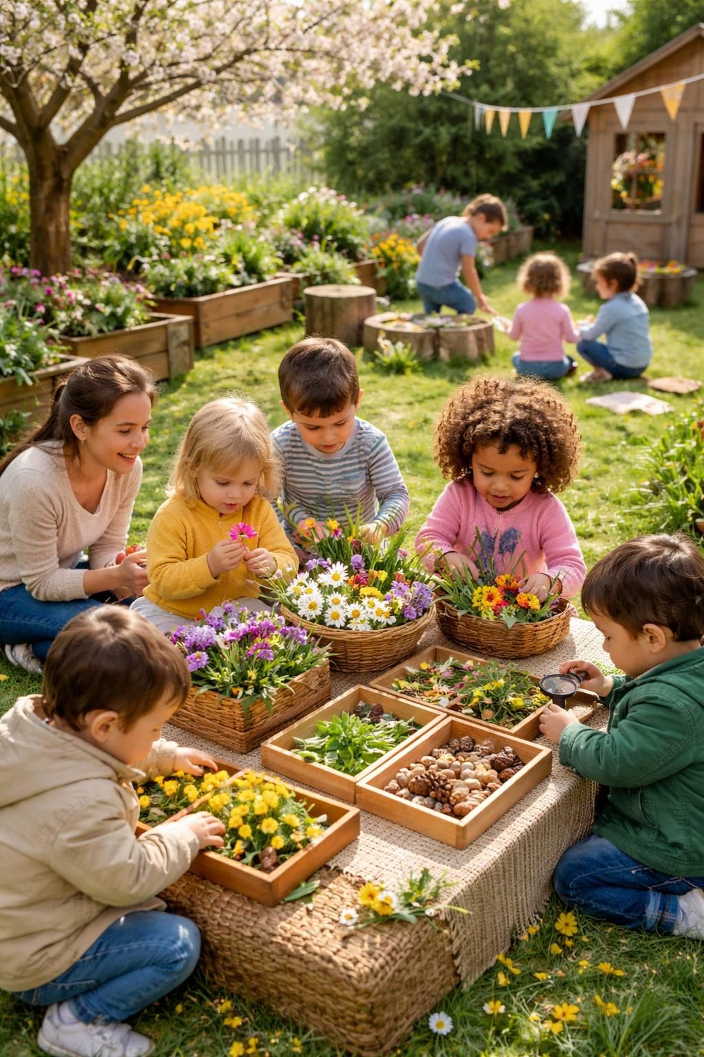 découvrez des idées d'activités printanières ludiques et éducatives pour stimuler l'éveil des tout-petits en crèche, favorisant leur développement et leur curiosité.