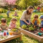 découvrez des idées d'activités printanières ludiques et éducatives pour stimuler l'éveil des tout-petits en crèche, favorisant leur développement et leur curiosité.