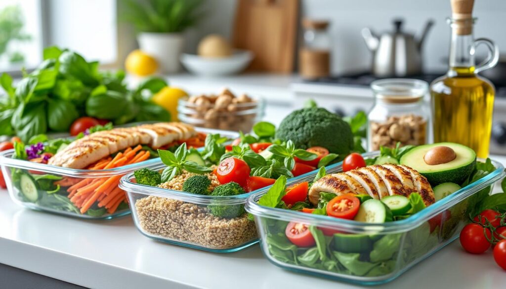 découvrez des idées de repas sains à préparer à l’avance pour gagner du temps au quotidien tout en mangeant équilibré et savoureux.