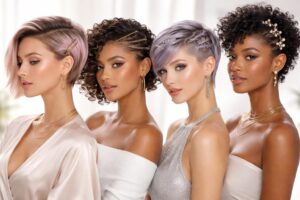 découvrez des idées inédites pour sublimer vos cheveux courts et révéler toute leur beauté avec style et originalité.