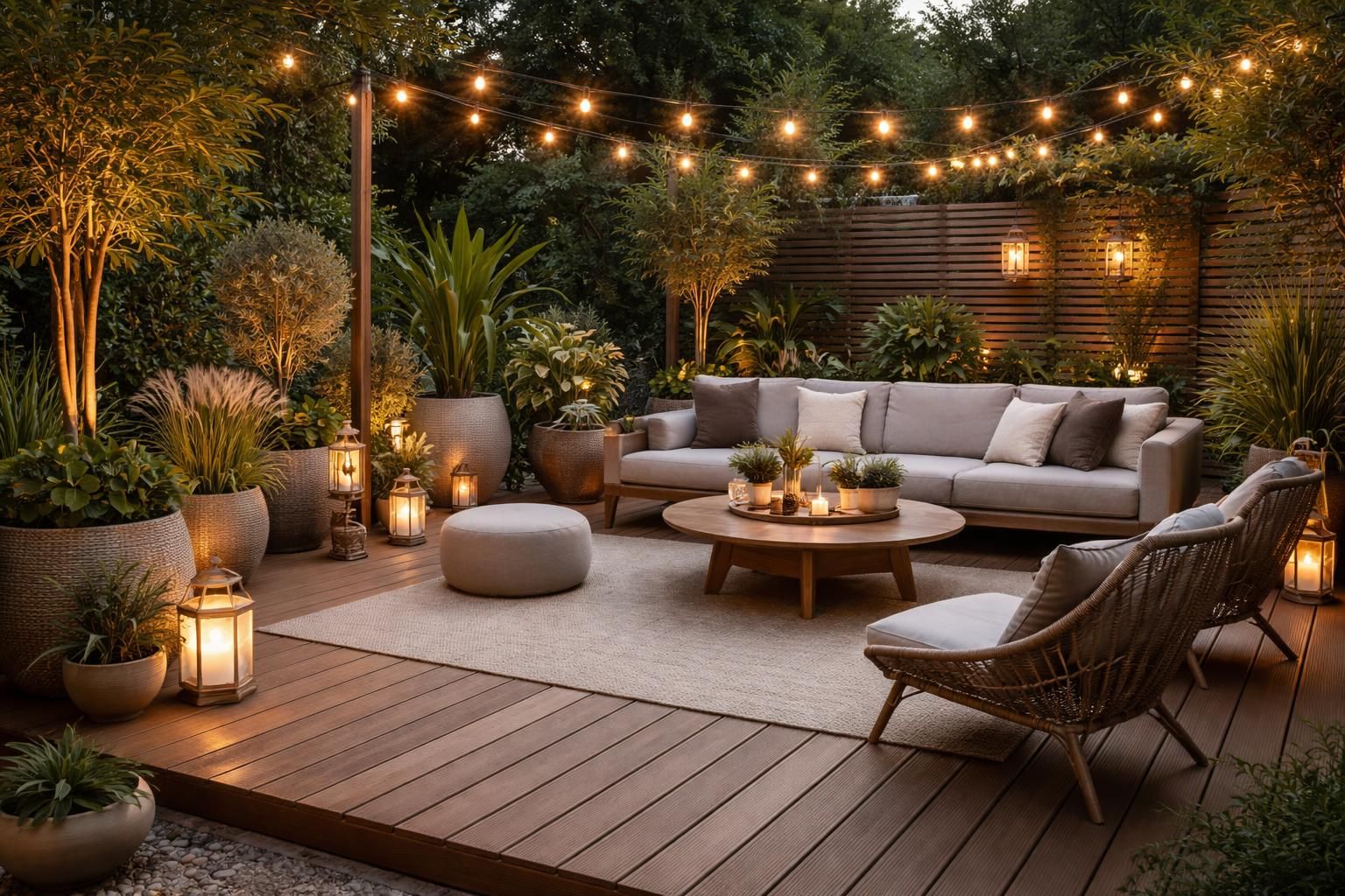 découvrez des idées inspirantes pour sublimer votre terrasse extérieure et créer un espace convivial, élégant et confortable.