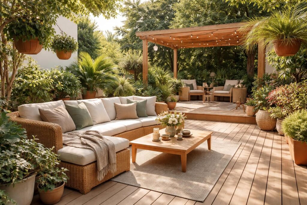 découvrez des idées inspirantes pour sublimer votre terrasse extérieure et créer un espace convivial et élégant où profiter des beaux jours.