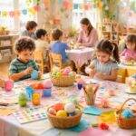 découvrez des idées ludiques et créatives pour animer les activités de pâques en maternelle, favorisant l'apprentissage et le plaisir des tout-petits.