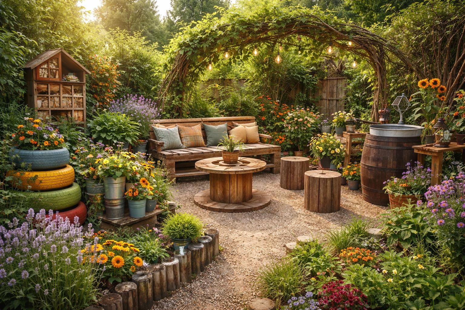 découvrez des idées originales pour sublimer votre jardin avec des objets déco uniques et créatifs, et transformez votre espace extérieur en un véritable havre de paix.