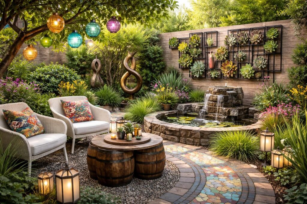 découvrez des idées originales pour sublimer votre jardin grâce à des objets déco uniques et inspirants. transformez votre espace extérieur en un véritable havre de paix esthétique et convivial.