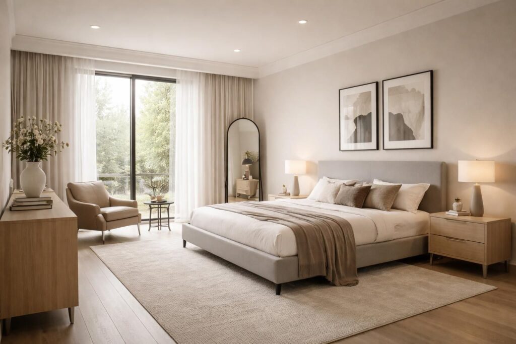 découvrez des inspirations et conseils pour aménager une chambre parentale au design moderne et élégant, alliant confort et style contemporain.