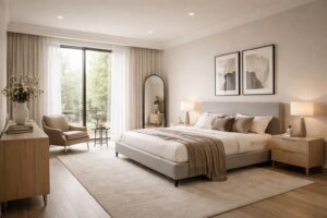 découvrez des inspirations et conseils pour aménager une chambre parentale au design moderne et élégant, alliant confort et style contemporain.