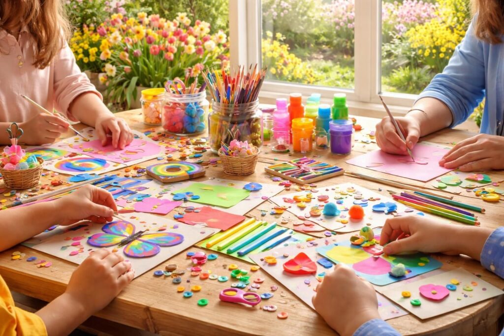 découvrez des idées de loisirs créatifs colorés et innovants pour inspirer votre printemps et libérer votre créativité avec des projets amusants et originaux.