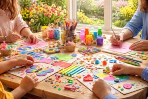 découvrez des idées de loisirs créatifs colorés et innovants pour inspirer votre printemps et libérer votre créativité avec des projets amusants et originaux.