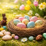 découvrez les traditions et douceurs du joyeux nid de pâques, une célébration festive remplie de chocolat, d'œufs colorés et de moments conviviaux en famille.