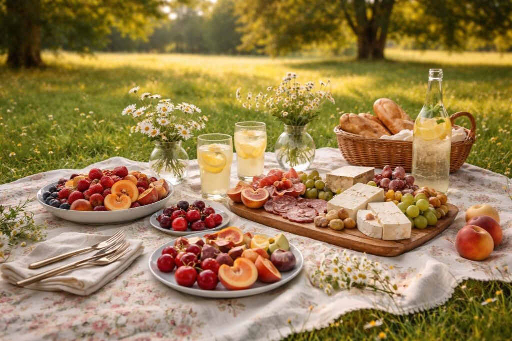 découvrez l'art du pique-nique esthétique avec nos astuces pour allier plaisir visuel et gourmandise, et transformer chaque repas en plein air en une expérience unique et raffinée.