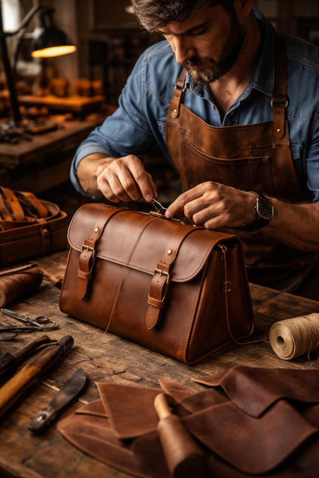 découvrez l'art et les secrets de la fabrication de sacs, du design à la création, en explorant chaque étape pour allier style et savoir-faire artisanal.