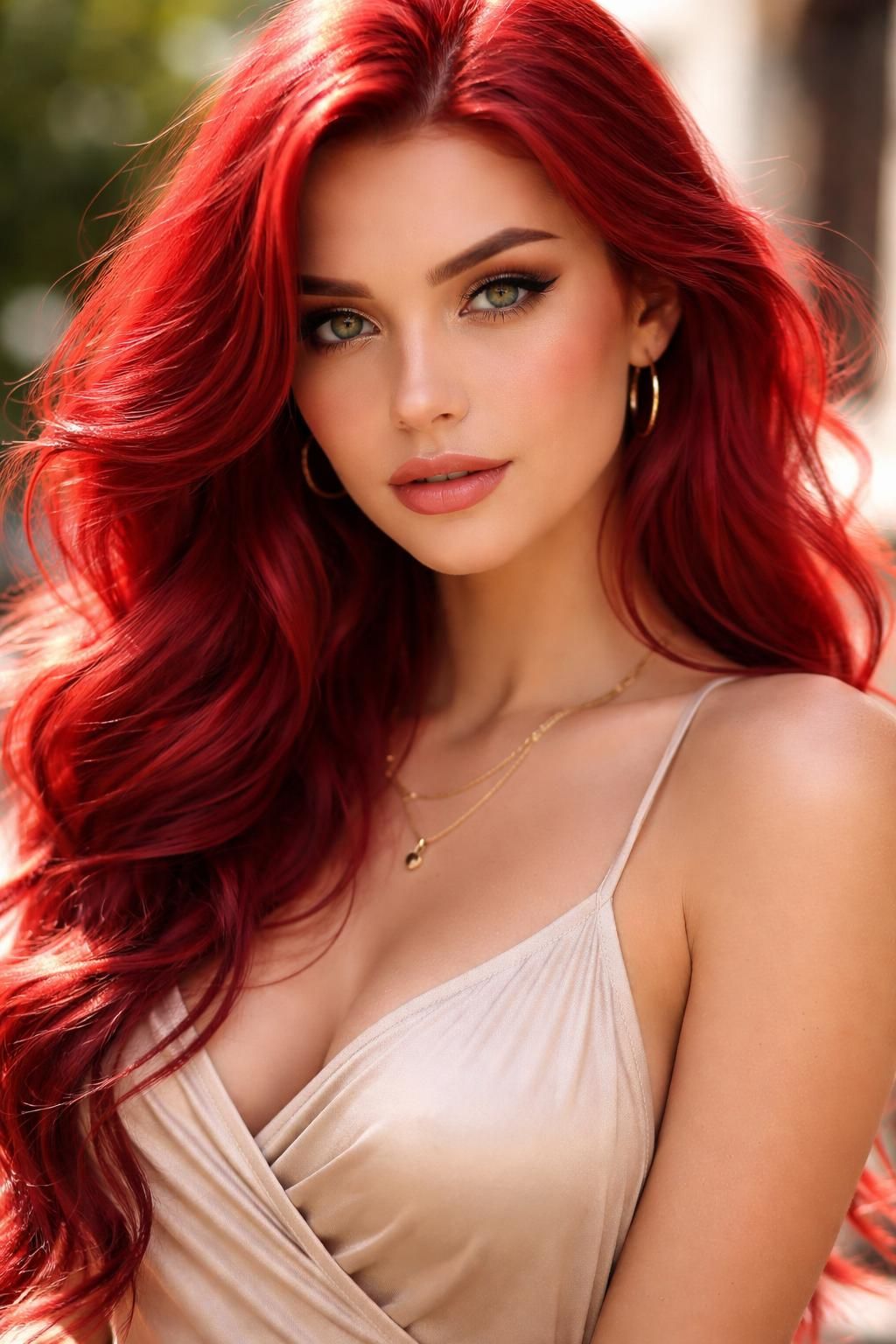 découvrez l'éclat envoûtant des cheveux rouge cerise, une tendance irrésistible qui apporte fraîcheur et style à votre coiffure.