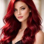 découvrez l'éclat envoûtant des cheveux rouge cerise, une couleur tendance qui sublime votre style avec passion et audace.