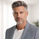 découvrez des coiffures élégantes et modernes spécialement conçues pour les hommes de 50 ans, alliant style, sophistication et simplicité pour un look raffiné.