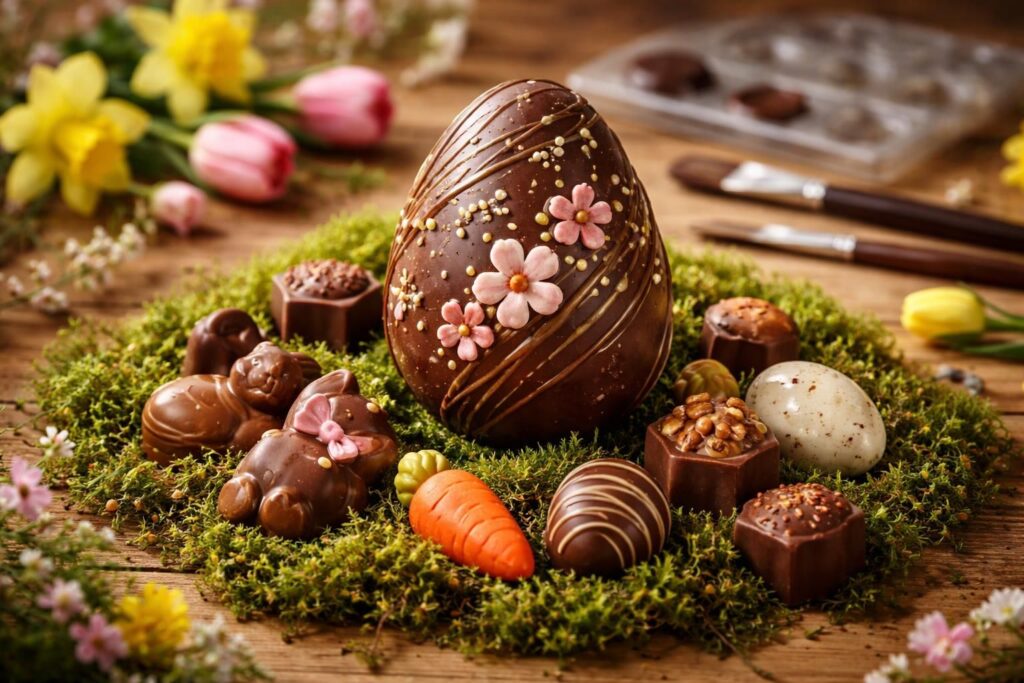 découvrez les secrets gourmands de l'œuf de pâques, alliant tradition et créativité chocolatée pour des fêtes savoureuses et surprenantes.