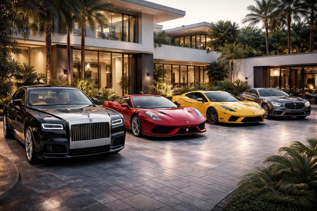 découvrez l'univers fascinant des voitures de prestige : élégance, performance et innovation réunies pour les passionnés d'automobile d'exception.