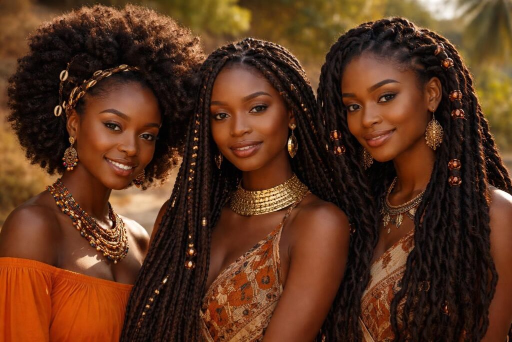 découvrez comment sublimer la beauté naturelle de vos cheveux grâce à des coiffures africaines authentiques, alliant tradition et élégance pour un style unique et resplendissant.