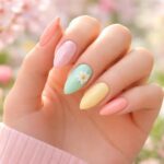 découvrez comment sublimer vos ongles en forme d'amande pour un printemps éclatant avec des couleurs fraîches et des designs tendance.