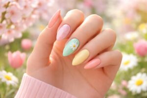 découvrez comment sublimer vos ongles en forme d'amande pour un printemps éclatant avec des couleurs fraîches et des designs tendance.