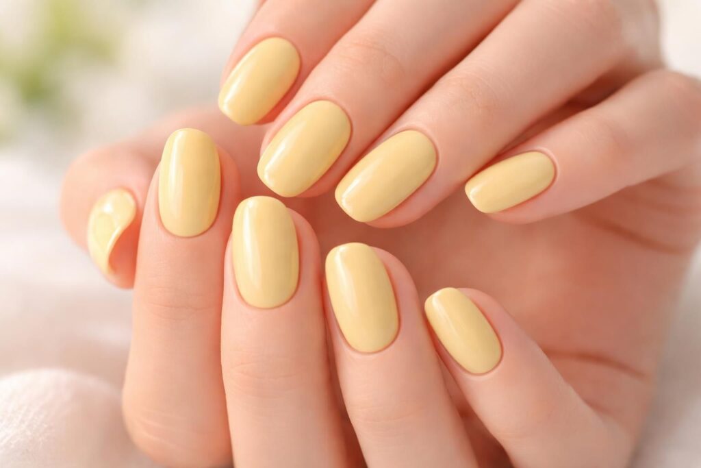 découvrez comment adopter la tendance douceur avec le pastel jaune pour des ongles éclatants et un style frais et lumineux.