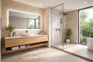 découvrez les tendances actuelles du design moderne pour sublimer vos salles de bains avec style et fonctionnalité, alliant esthétique et confort.
