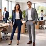 découvrez des tenues de travail élégantes qui combinent style et professionnalisme pour affirmer votre présence au bureau avec élégance et confiance.