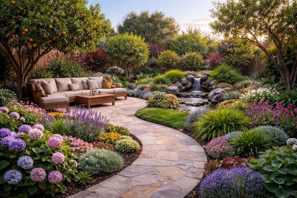 découvrez des idées créatives pour transformer votre cour en un espace paysager unique et accueillant. inspirez-vous pour un aménagement extérieur harmonieux et personnalisé.