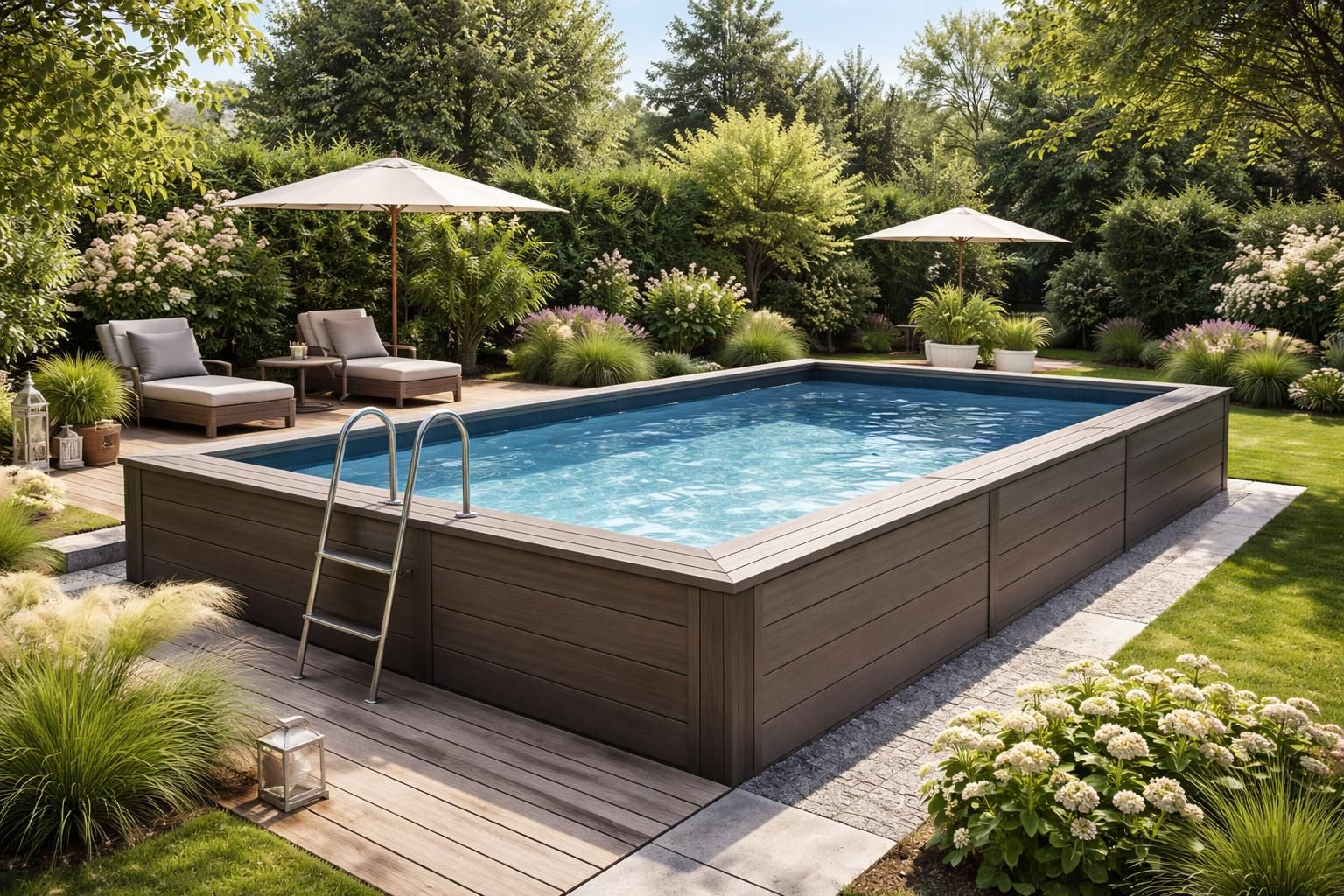 découvrez comment transformer votre piscine hors sol grâce à des habillages élégants et pratiques, alliant style et fonctionnalité pour un espace extérieur unique.