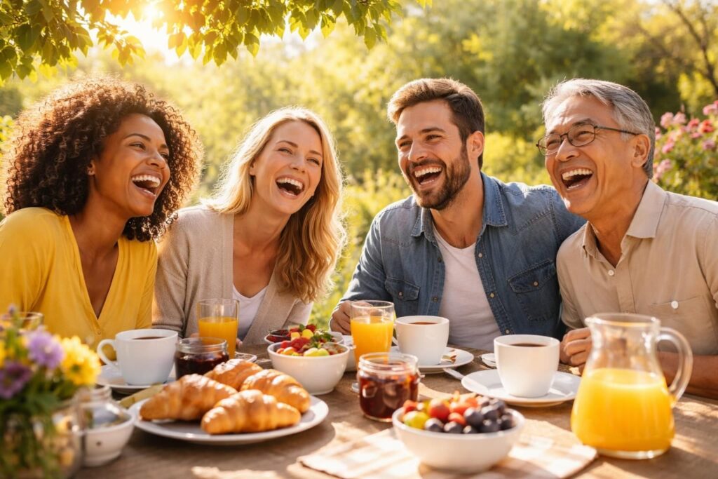 commencez votre journée avec un éclat de rire grâce à notre sélection d'humour matinal pour bien démarrer et garder la bonne humeur.