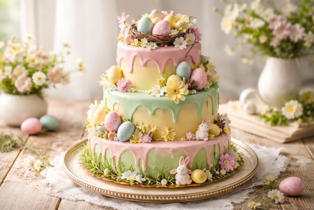 découvrez un gâteau de pâques unique et créatif qui surprendra agréablement vos convives. recette originale, idées décoratives et astuces pour un dessert inoubliable.