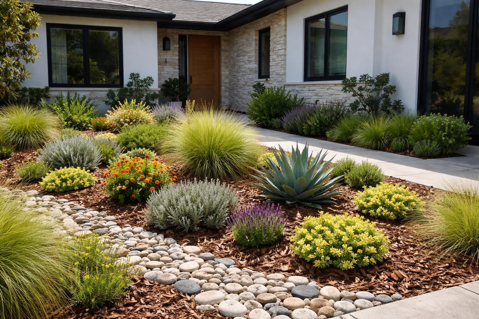 découvrez des astuces et idées pour créer un parterre devant votre maison nécessitant zéro entretien, alliant beauté et praticité au quotidien.