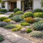 découvrez des astuces et idées pour créer un parterre devant la maison qui demande zéro entretien, alliant esthétique et praticité pour un extérieur toujours impeccable.