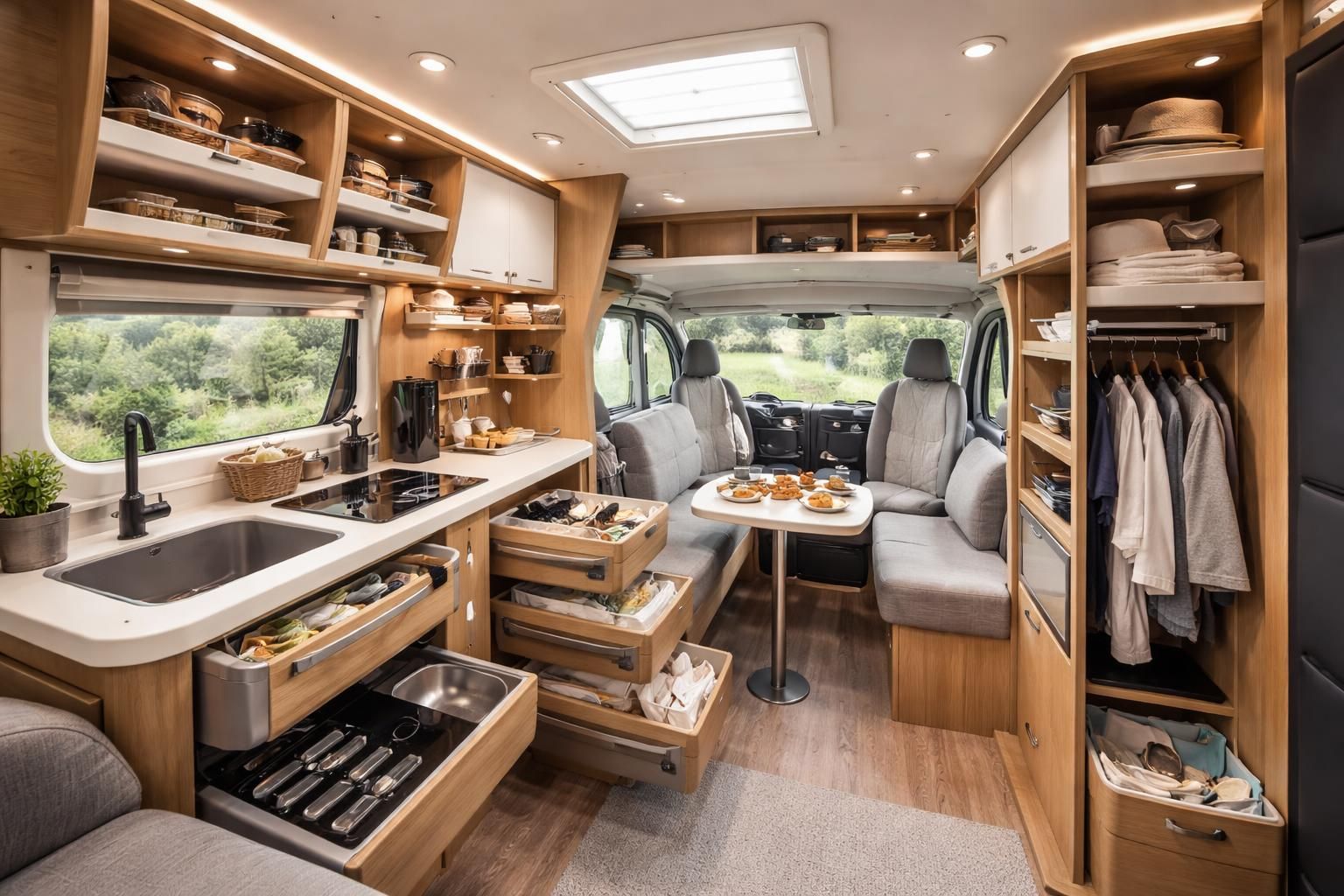 découvrez des astuces ingénieuses pour optimiser le rangement dans votre camping-car et profiter d'un espace organisé et fonctionnel lors de vos voyages.