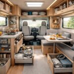 découvrez des astuces ingénieuses pour optimiser le rangement dans votre camping-car et profiter d'un espace organisé et fonctionnel lors de vos voyages.