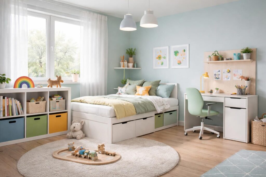 découvrez des idées et inspirations pratiques pour aménager une chambre d'enfant avec ikea, alliant style, fonctionnalité et petits budgets.